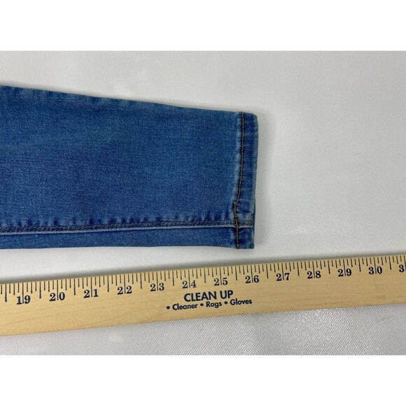 American Bazi Women Size 3 Jeans High Rise Skinny Distressed NWT - Picture 14 of 15
